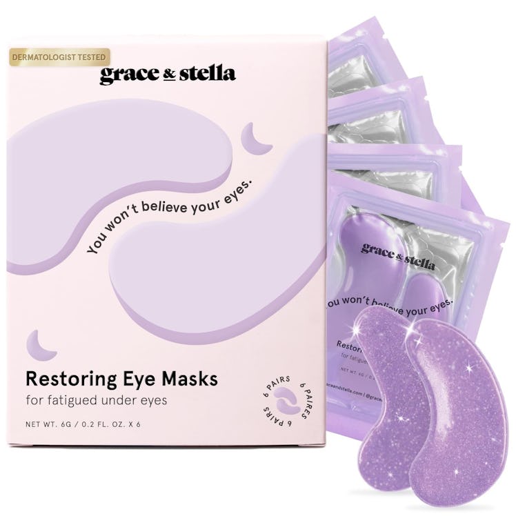 grace & stella Restoring Eye Masks (6 Pairs)