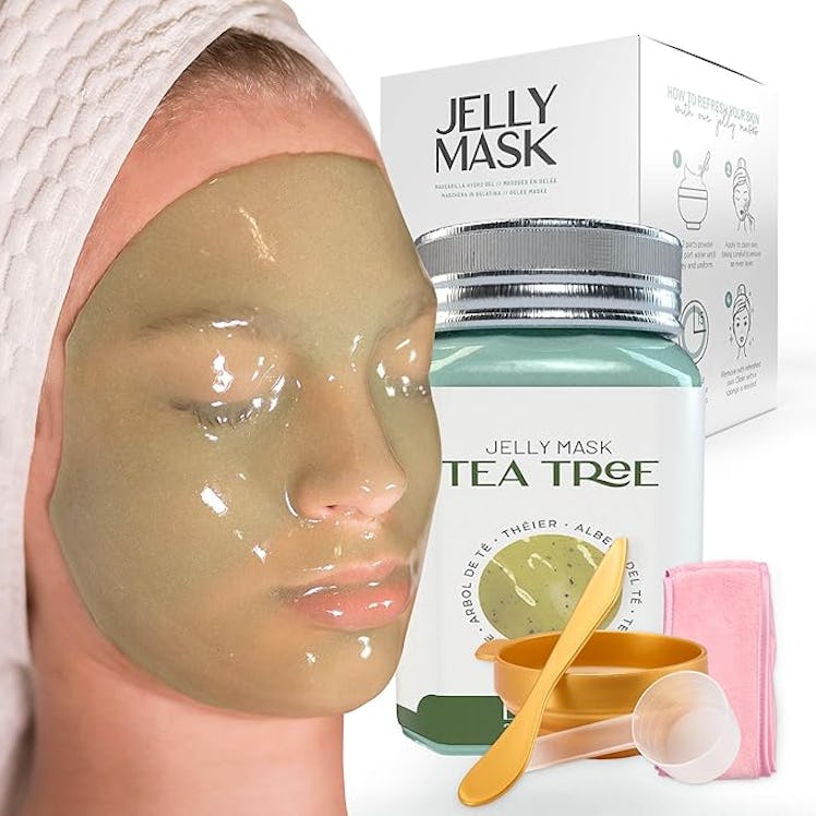 BRÜUN Peel-Off Tea Tree Jelly Mask