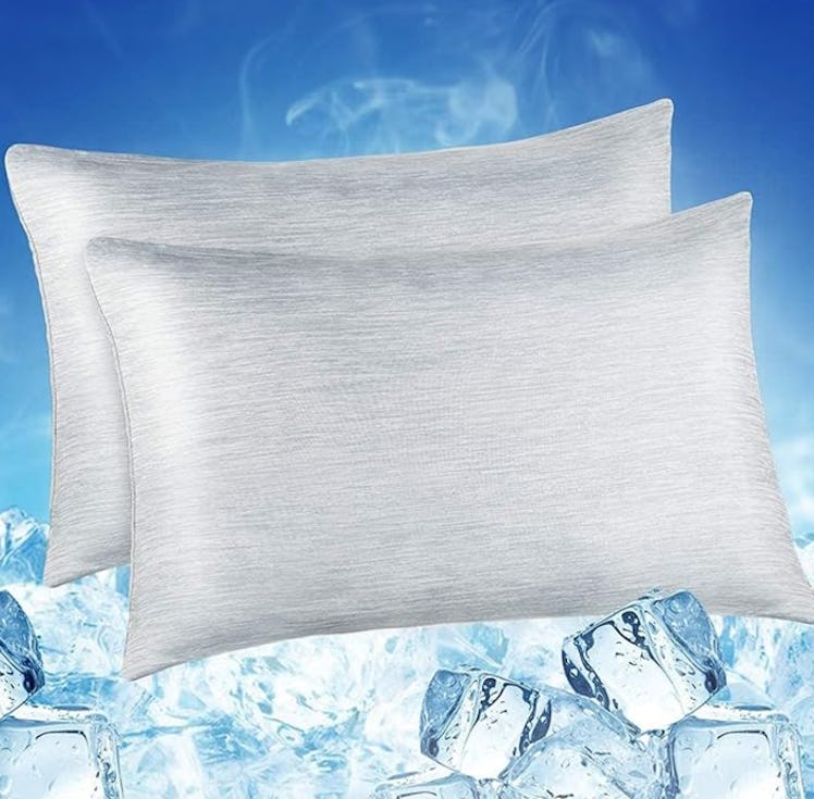 LUXEAR Cooling Pillow Cases (2-Pack)