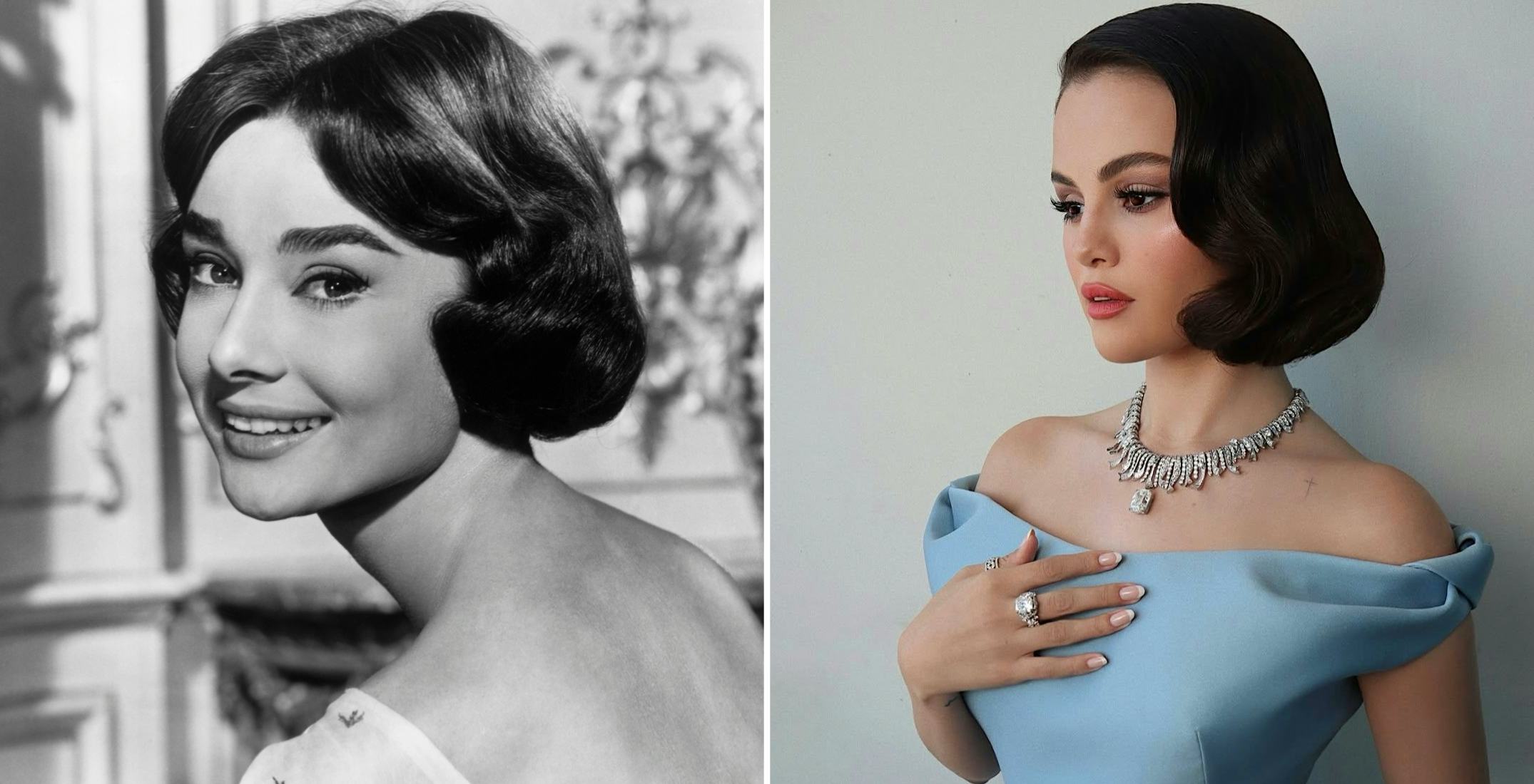 Audrey Hepburn is the trendiest beauty muse for 2025.