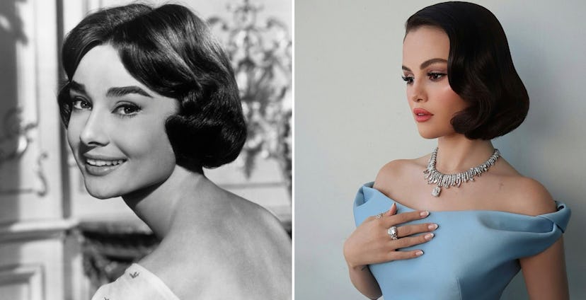 Audrey Hepburn is the trendiest beauty muse for 2025.