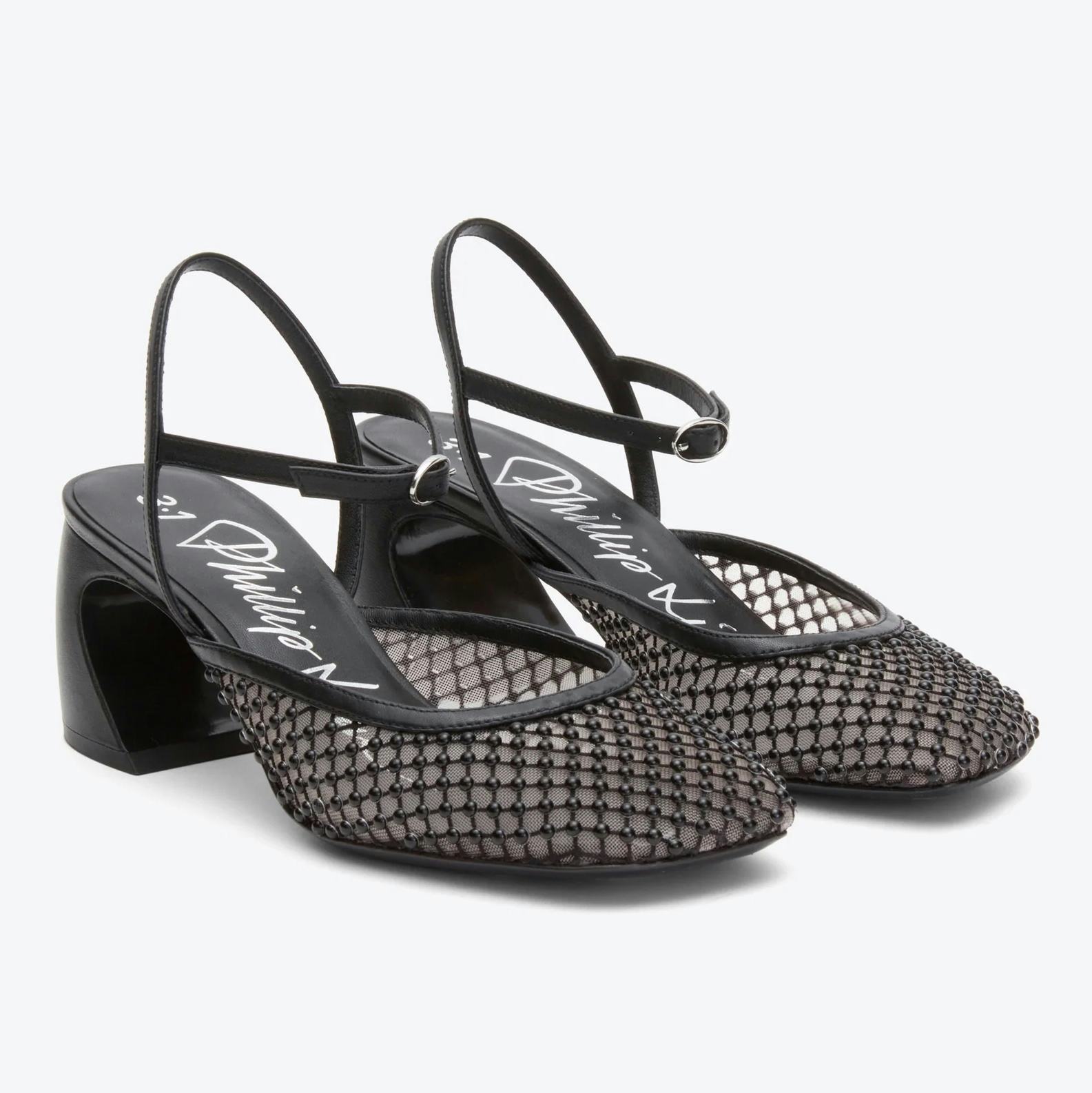 ID Mesh Mary Jane Pump
