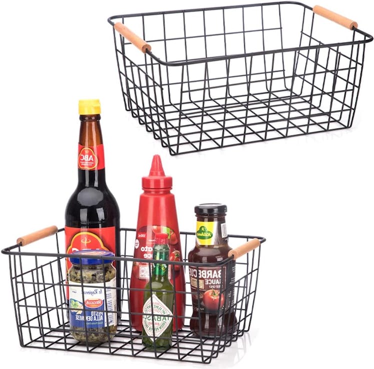 LeleCAT Wire Baskets (2-Pack)