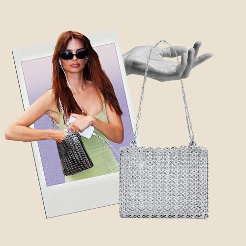 Rabanne’s 1969 bag.