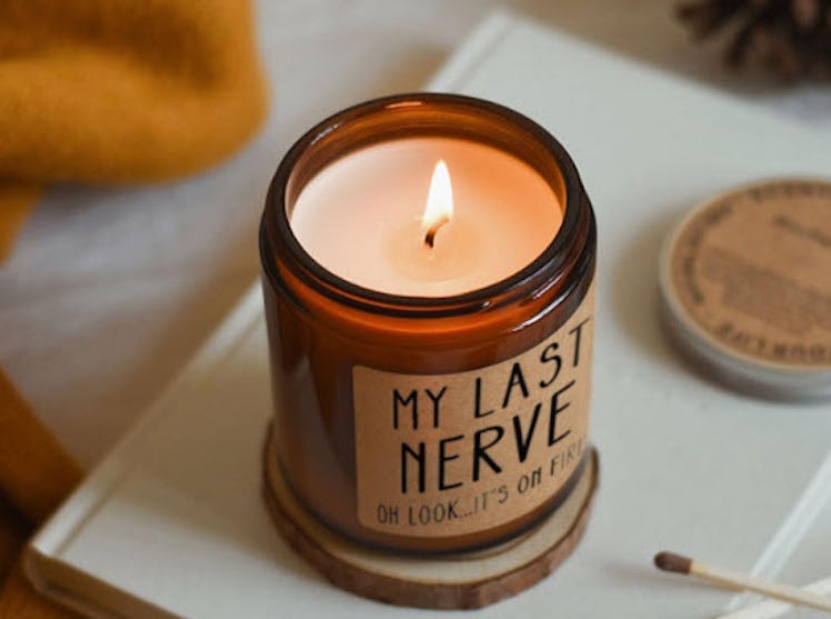 Homsolver Last Nerve Candle