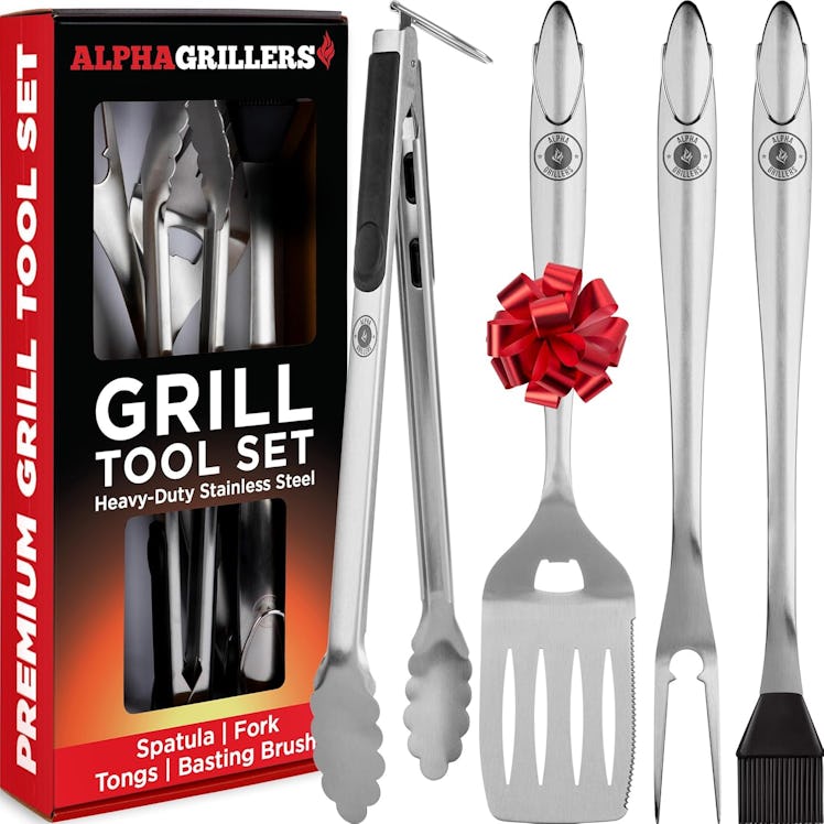 Alpha Grillers Grilling Accessories (4 Pieces)