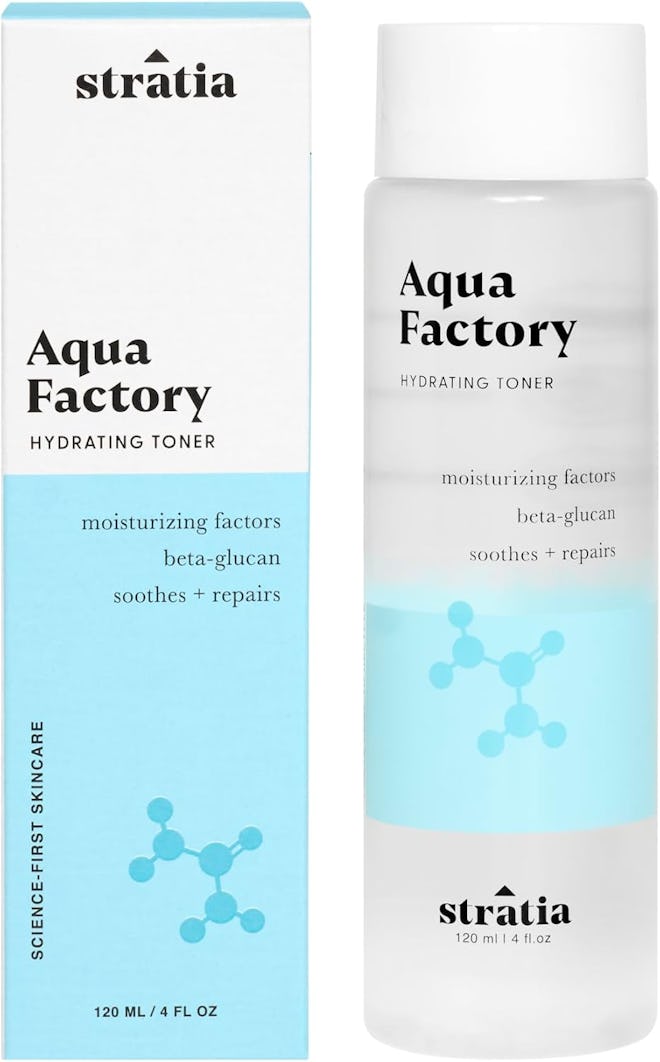 Stratia Aqua Factory Hydrating Toner