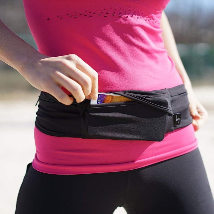 Sprigs Adjustable Running Belt Waist Pack