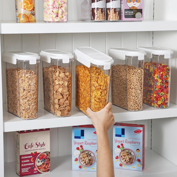 Vtopmart Airtight Cereal Containers (Set of 3)