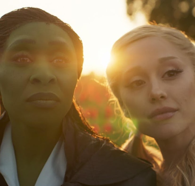 Cynthia Erivo and Ariana Grande in 'Wicked'