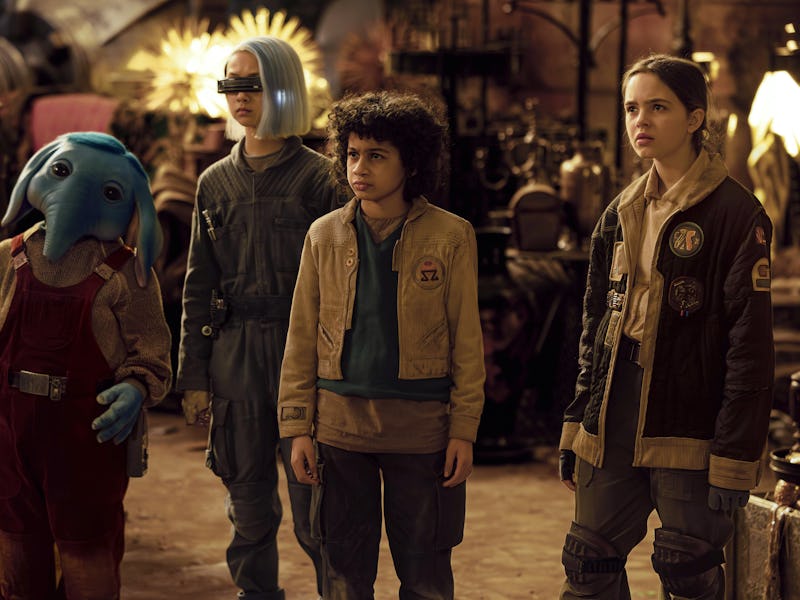 Neel (Robert Timothy Smith), KB (Kyriana Kratter), Wim (Ravi Cabot-Conyers) and Fern (Ryan Kiera Arm...