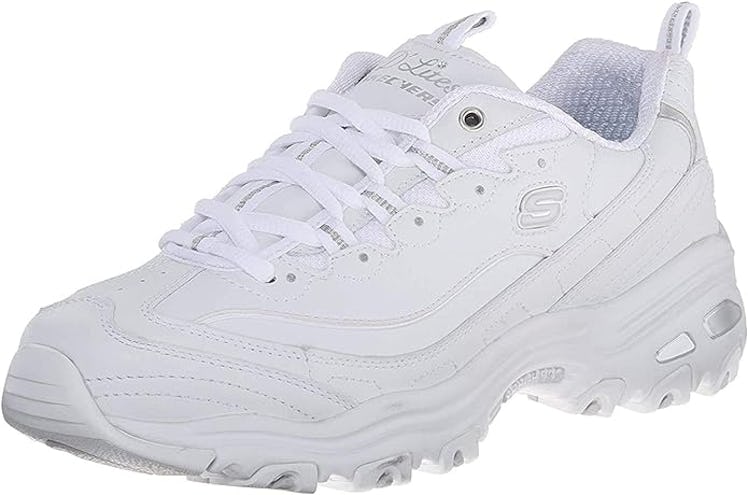 Skechers D'Lites Fresh Start Memory Foam Lace-Up Sneaker