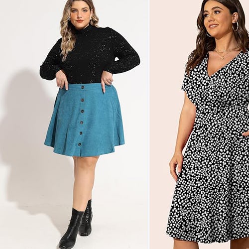 Amazon’s Selling A Ton Of These Chic, Comfy Things Women With Fuller Figures Are Obsessed With
