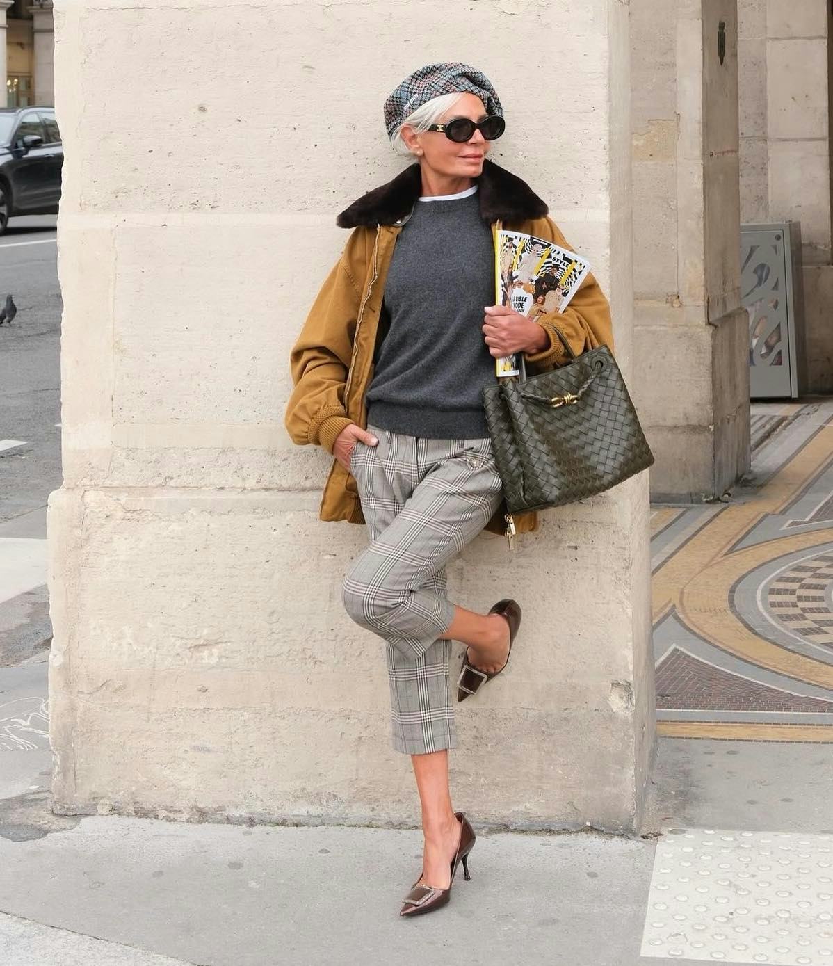 capri pants in the winter