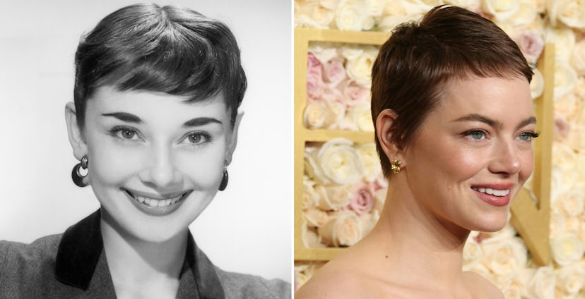 Audrey Hepburn is the trendiest beauty muse for 2025.