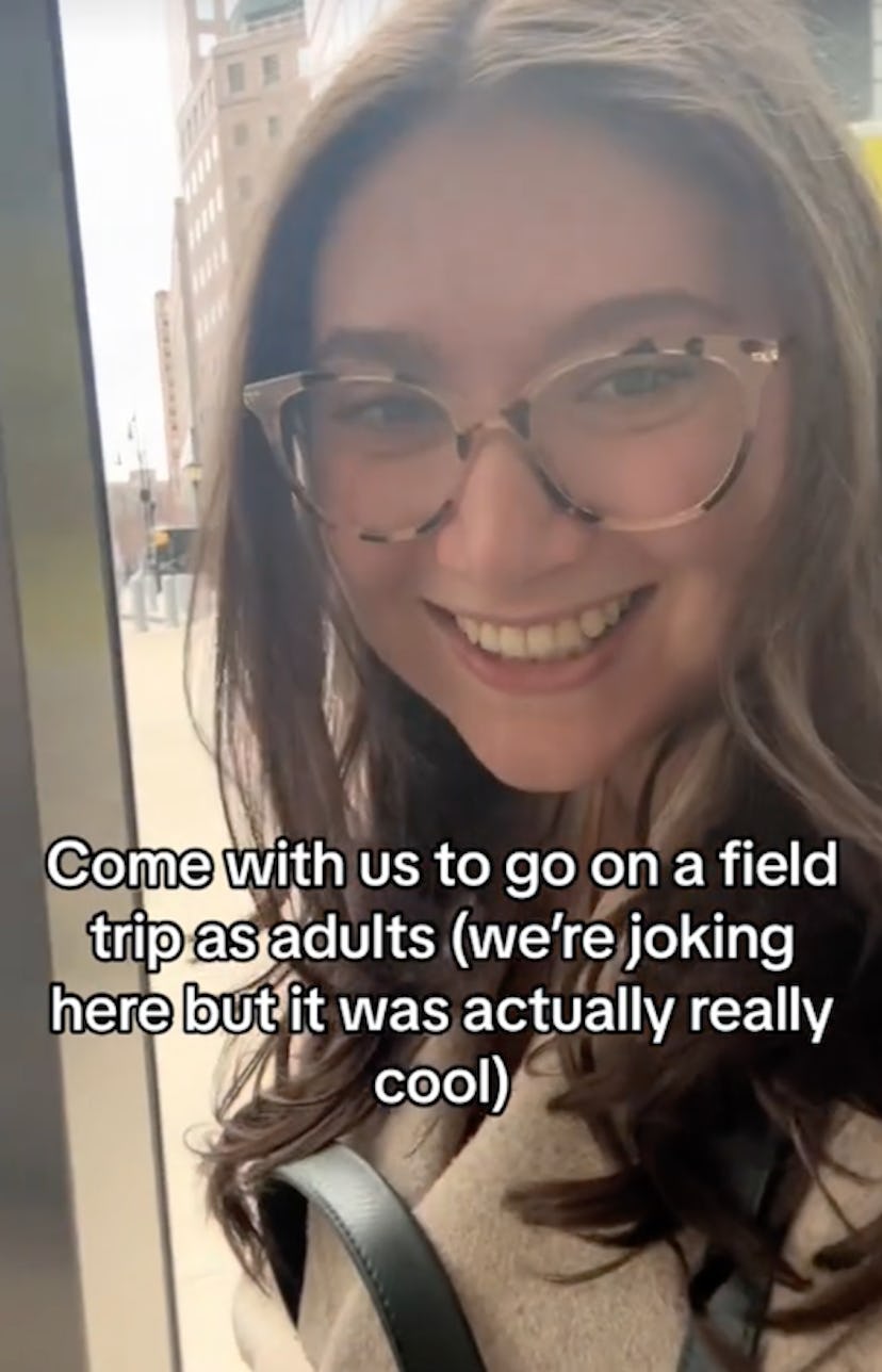 Going on a field trip as an adult could cure all your boredom.