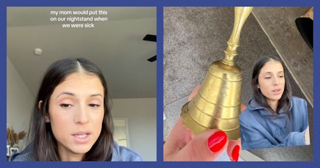 She shared an example of how her mom went above and beyond to make her kids feel loved and cared for...