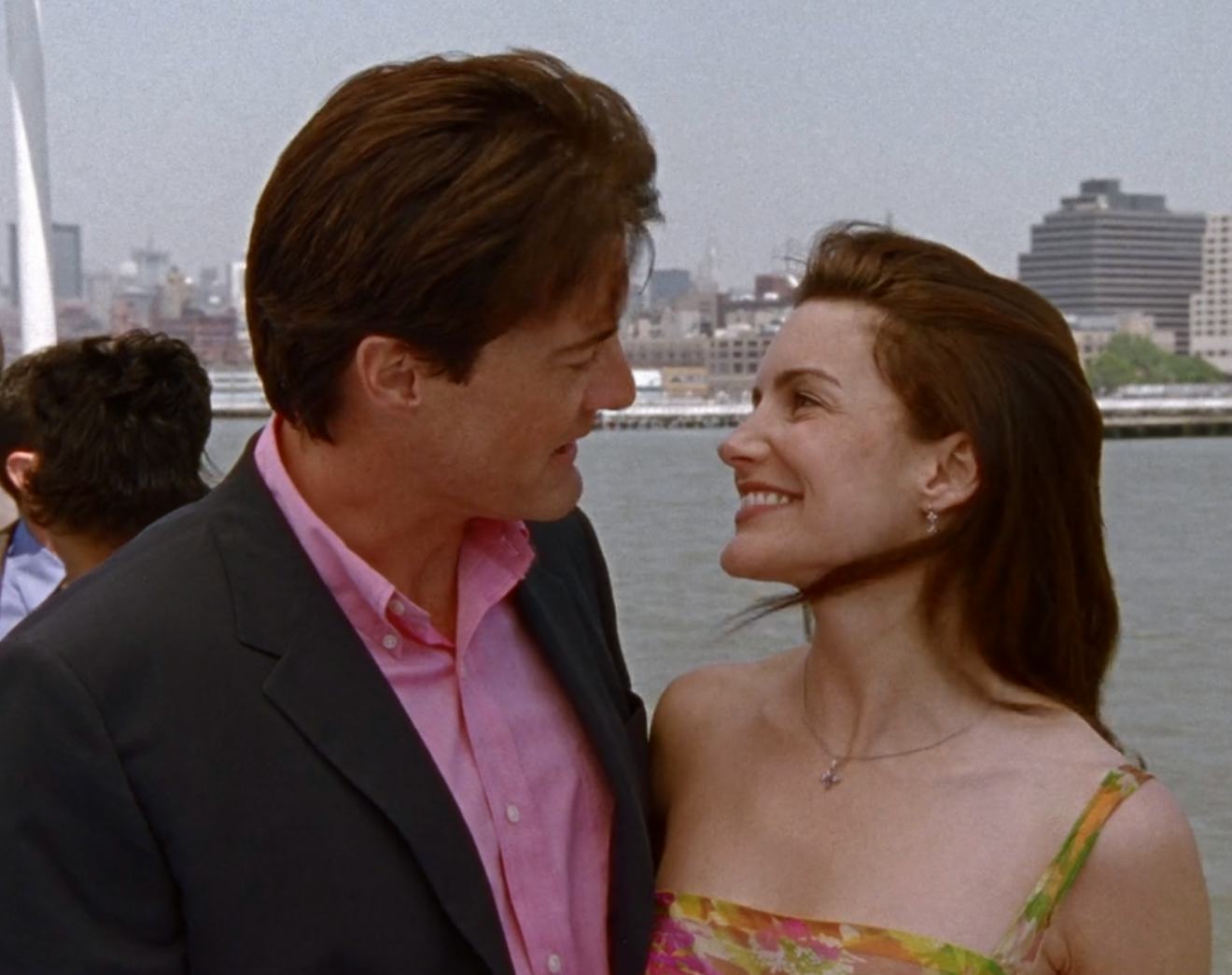 Charlotte and Trey on Sex and the City. Screenshot via Max