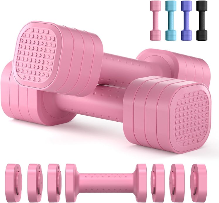 Zempox Adjustable Dumbbells (Set of 2)