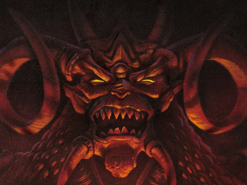 artwork from Diablo