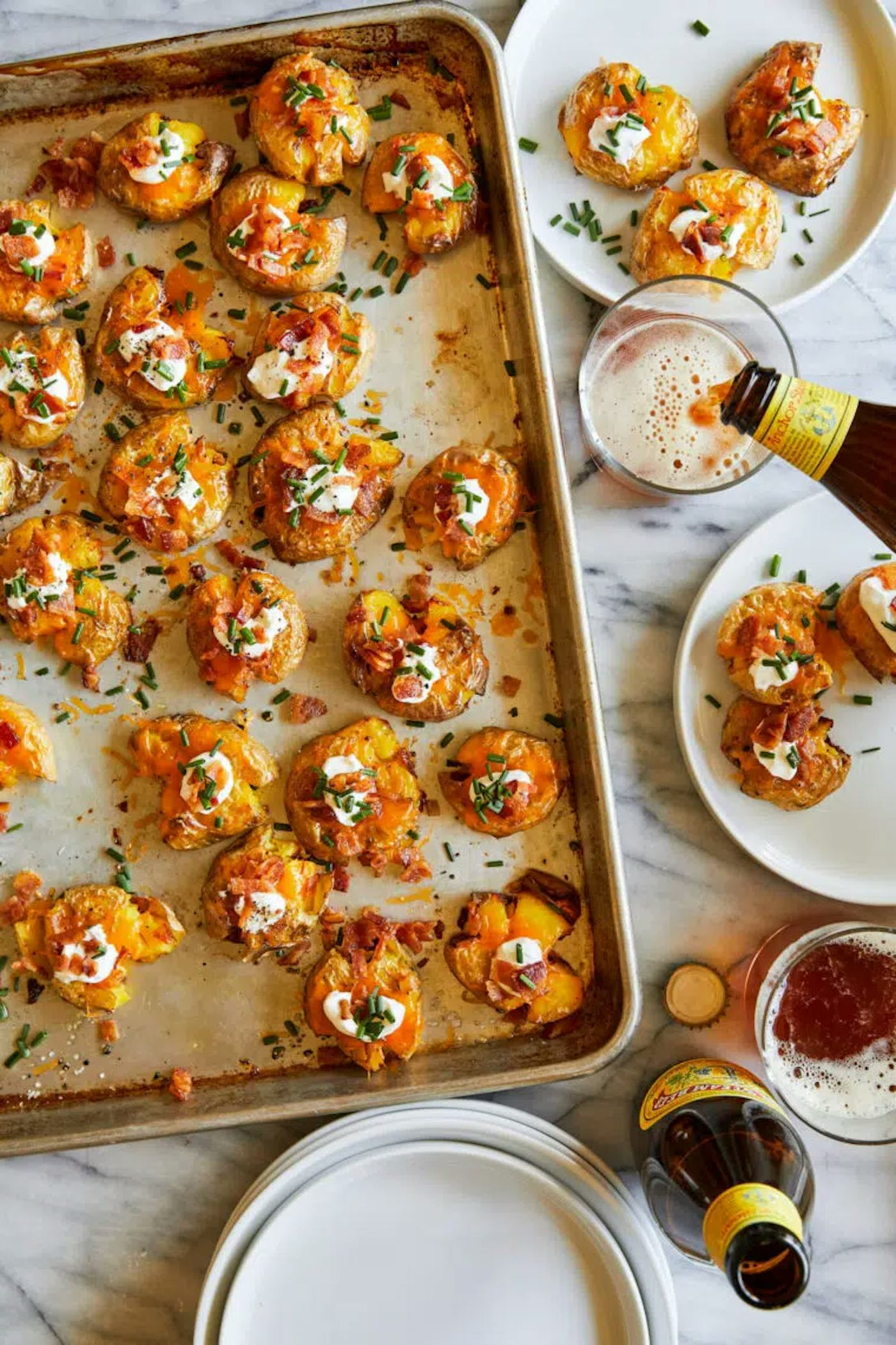 11 Potluck Dinner Party Recipes, Because Eating Out Is Too Freakin' Pricey