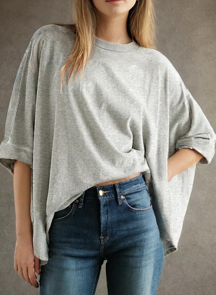 Dokotoo Oversized Basic Tee