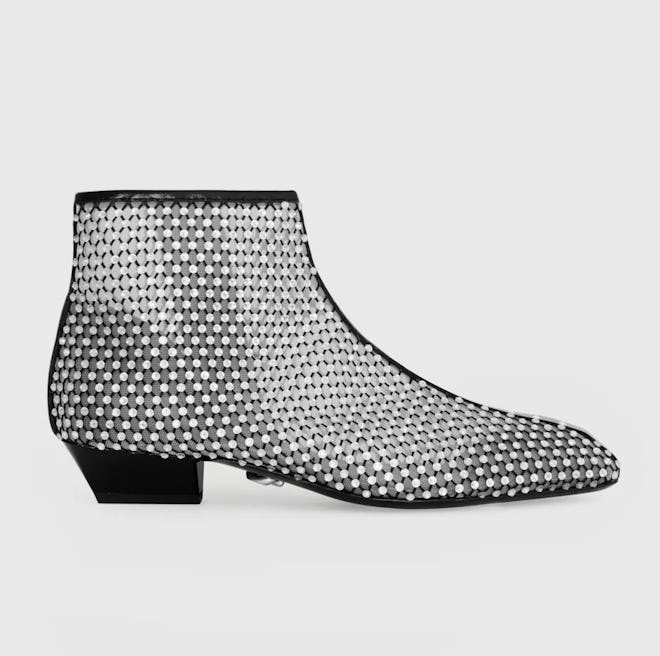 Crystal Bootie