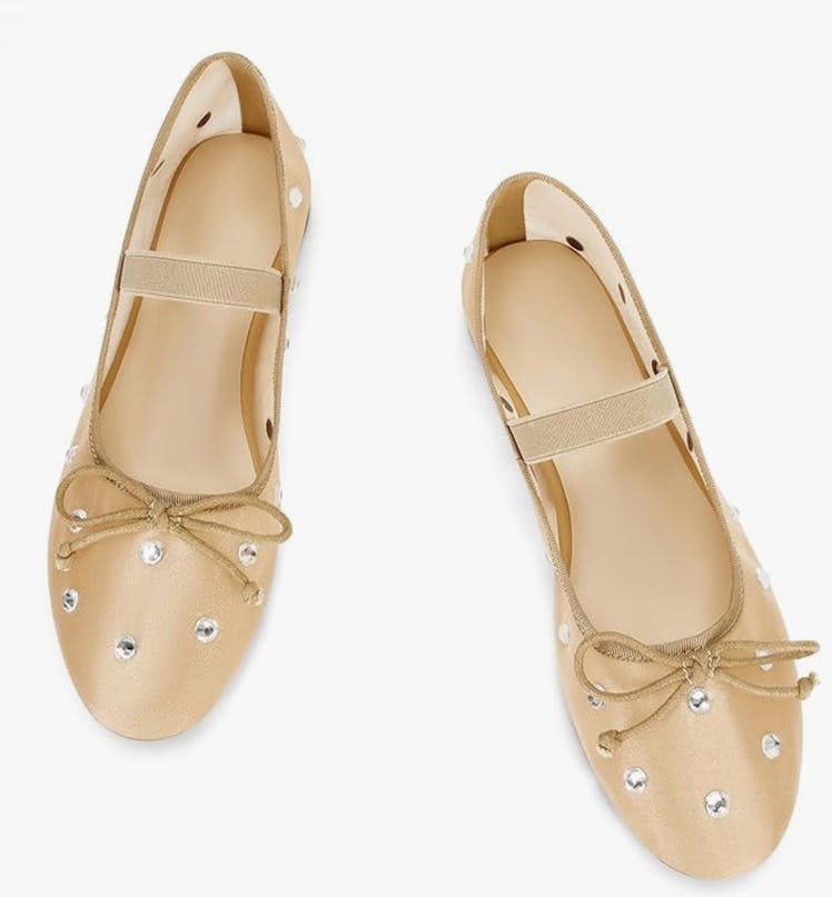 DOEYG Mesh Ballet Flats