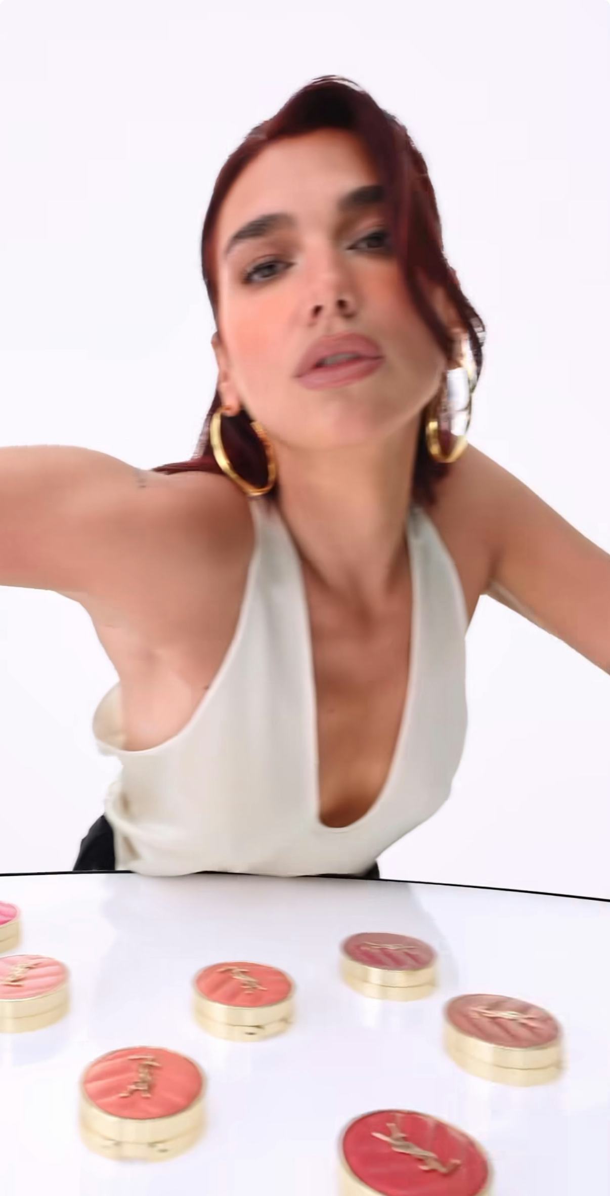 Dua Lipa stars in a new YSL campaign.