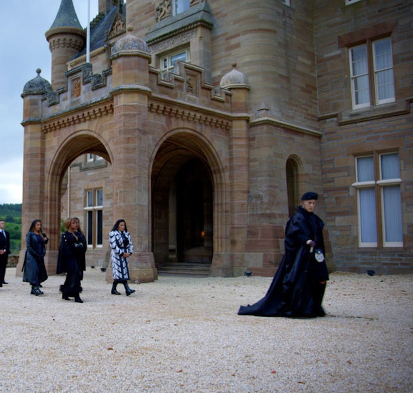 Here's where 'The Traitors' films in Scotland.