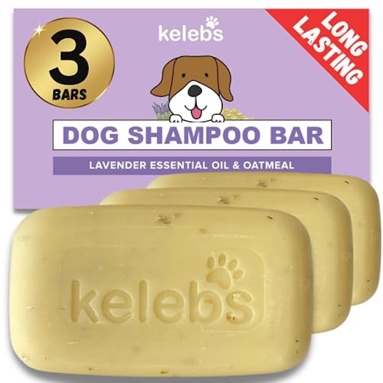 Kelebs Dog Shampoo For Sensitive Skin (3-Pack)