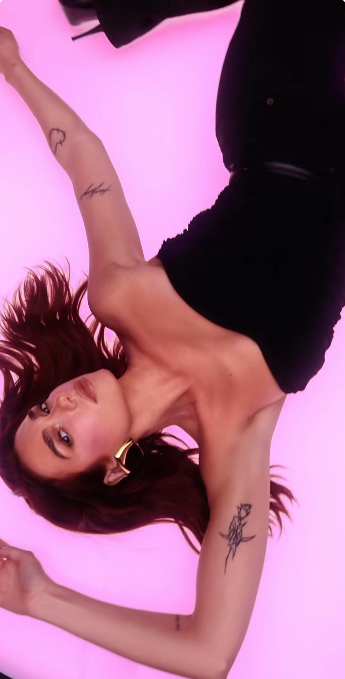 Dua Lipa stars in a new YSL Beauty campaign.