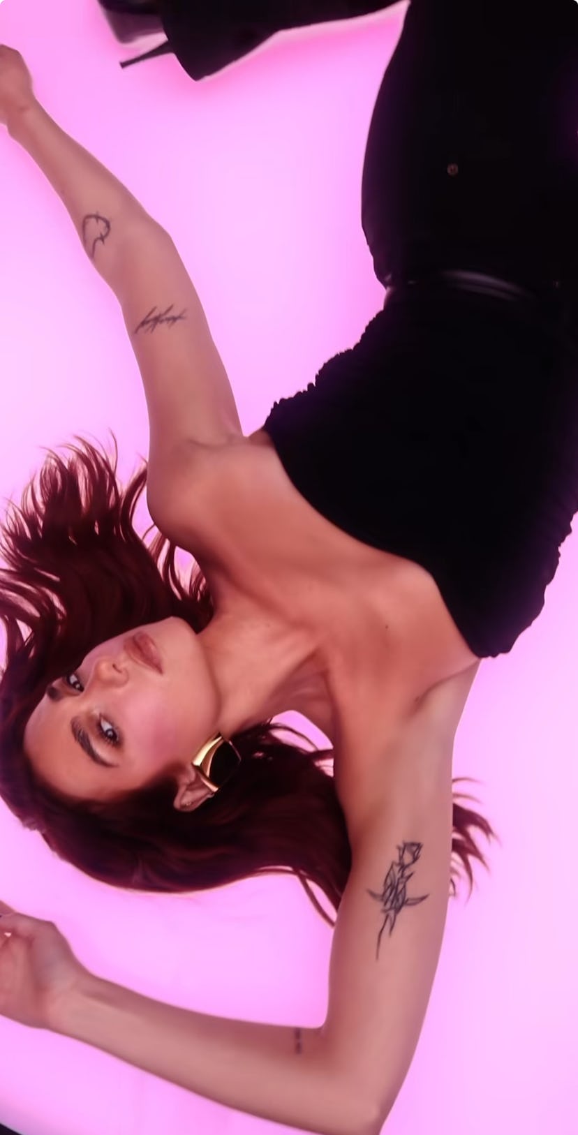 Dua Lipa stars in a new YSL Beauty campaign.