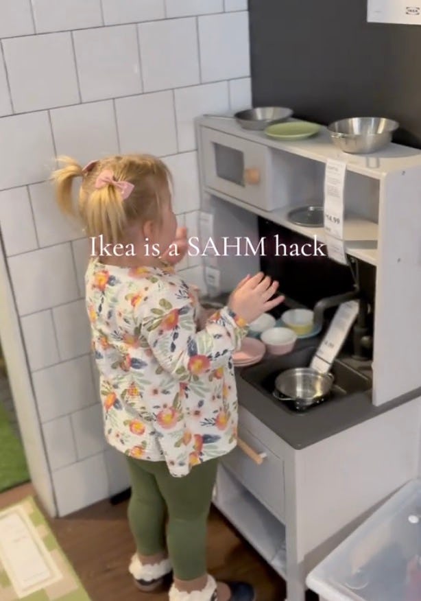 On A Cold Wintery Day, This Mom Says IKEA Is The Perfect Place To Bring Kids