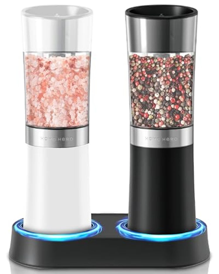 Home Hero Electric Salt and Pepper Grinder Set