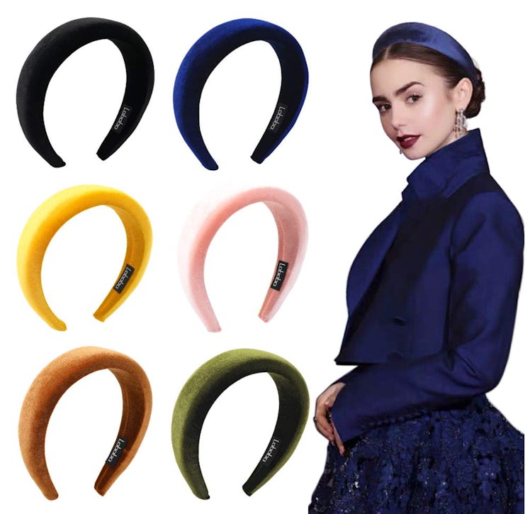 Ivyu Thick Headbands (6-Pack)