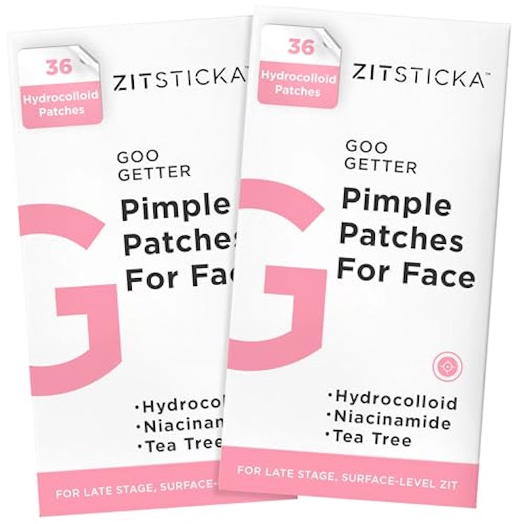 ZitSticka Pimple Patches for Face and Body