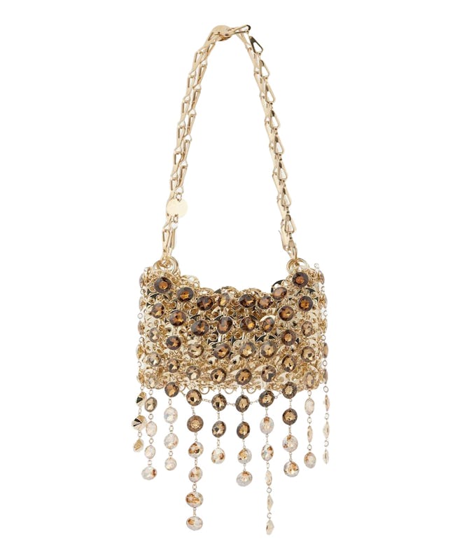 1969 Nano Embellished Shoulder Bag