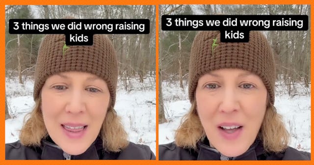 A mom shares the top 3 mistakes she made while raising her children.