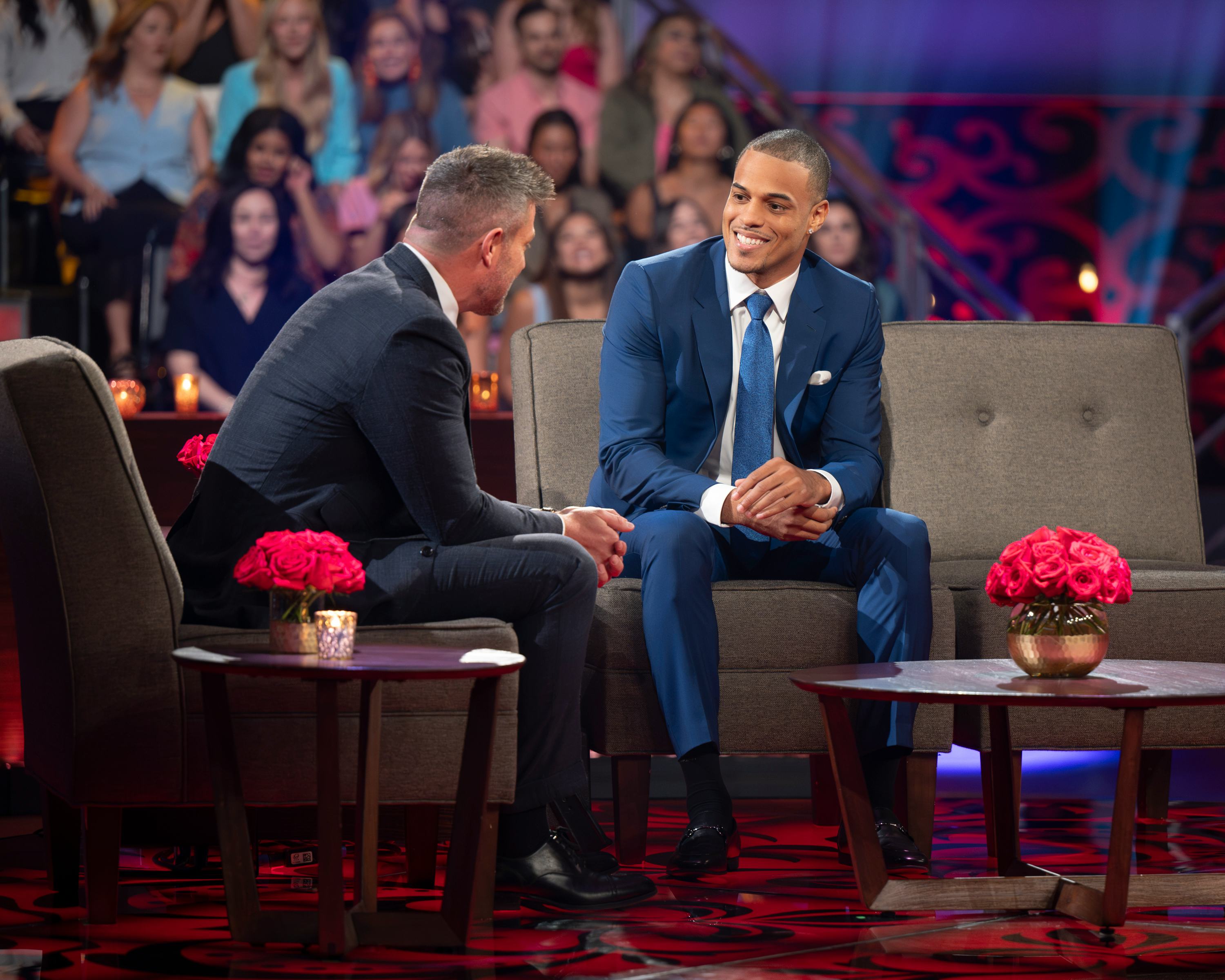 Jesse and Grant on The Bachelorette. Photo via ABC
