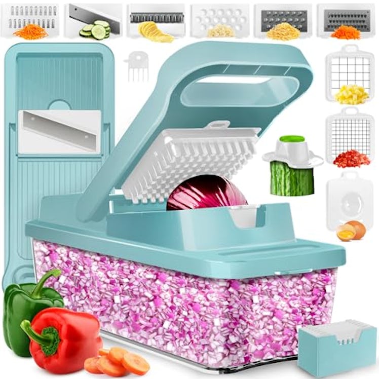 PrepNaturals 12-In-1 Vegetable Chopper 