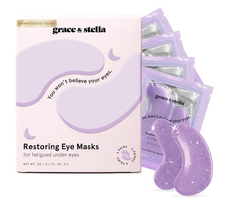 grace & stella Under Eye Patches (6-Pack)