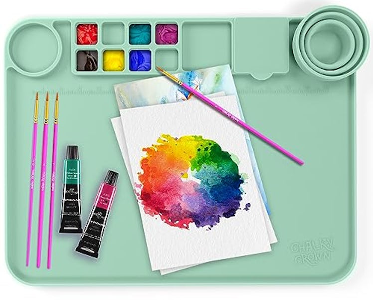 CHALKY CROWN Silicone Craft Mat