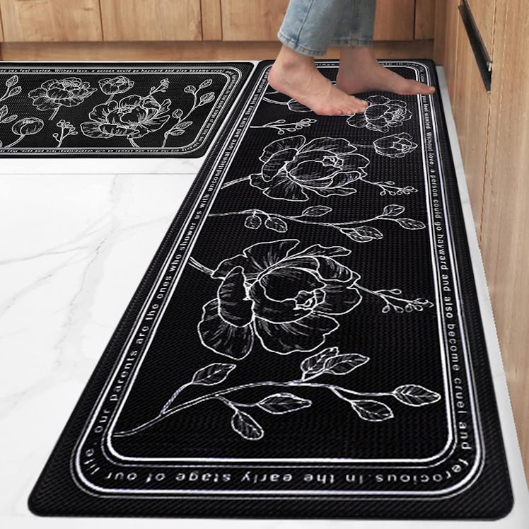 ROTTOGOON Kitchen Floor Anti-Fatigue Mat Set (2 Pieces)