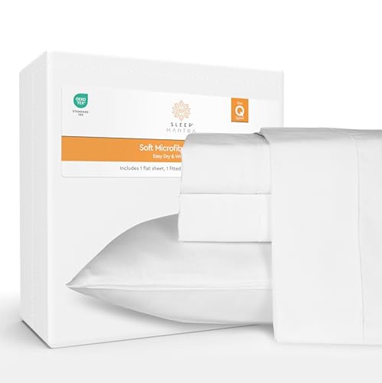 Sleep Mantra Sheet Set (4-Pieces)