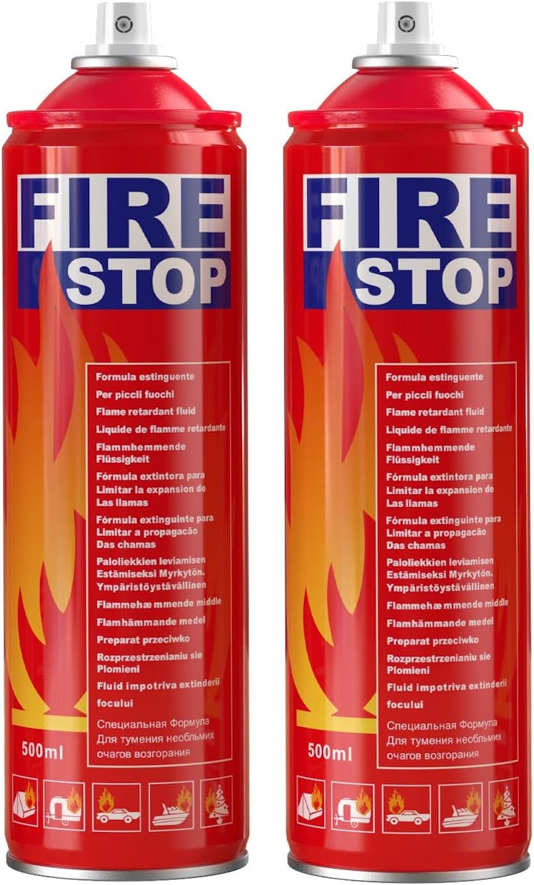 AmzBoom Fire Extinguisher (2-Pack)