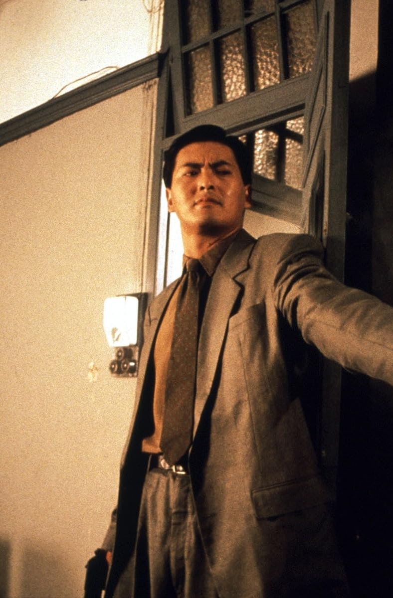 Chow Yun-fat as Ah Jong in The Killer