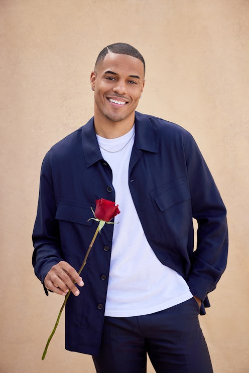 Grant from The Bachelor. Photo via ABC