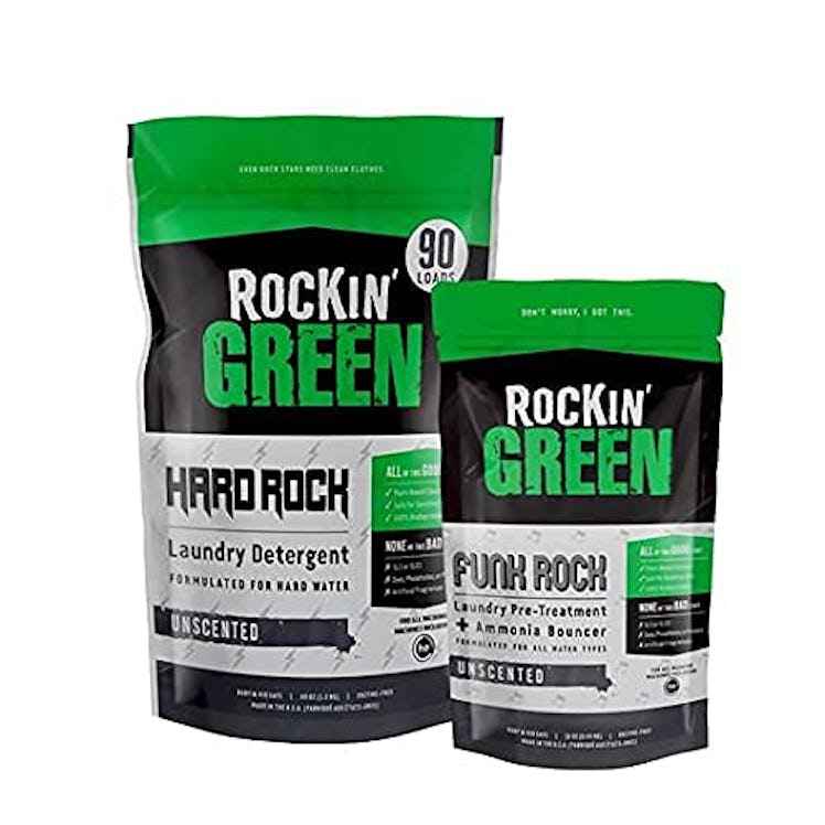 Rockin’ Green Funk Rock Ammonia Bouncer Laundry Pre-Wash Powder
