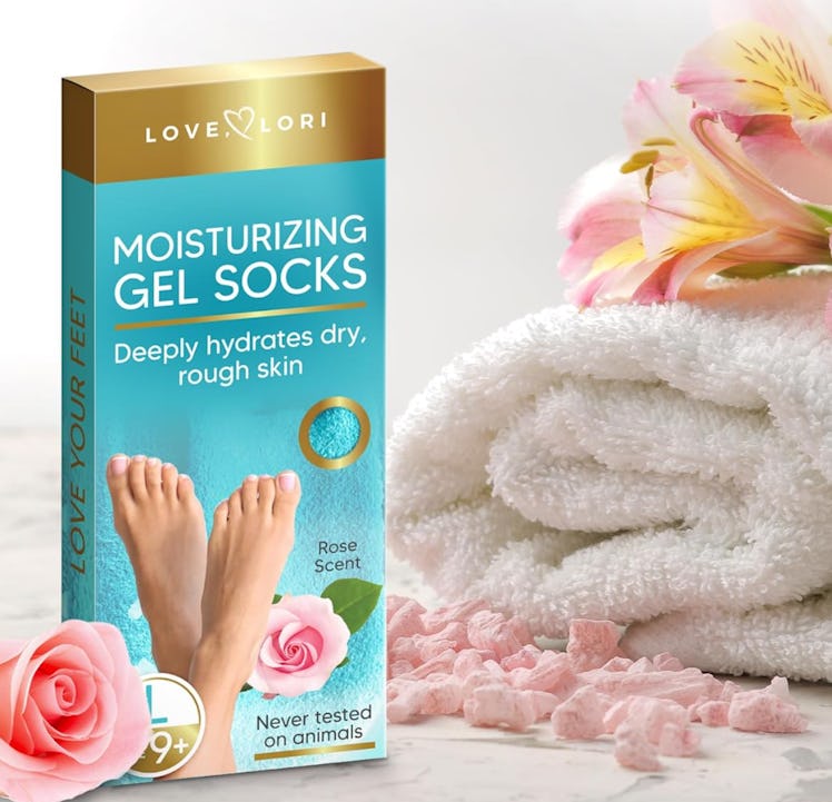 LOVE LORI Moisturizing Socks